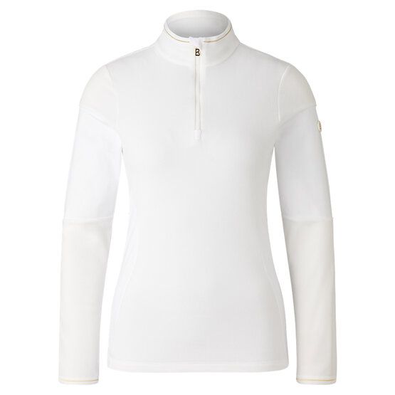 Bogner  BECKY1 fleece midlayer offwhite