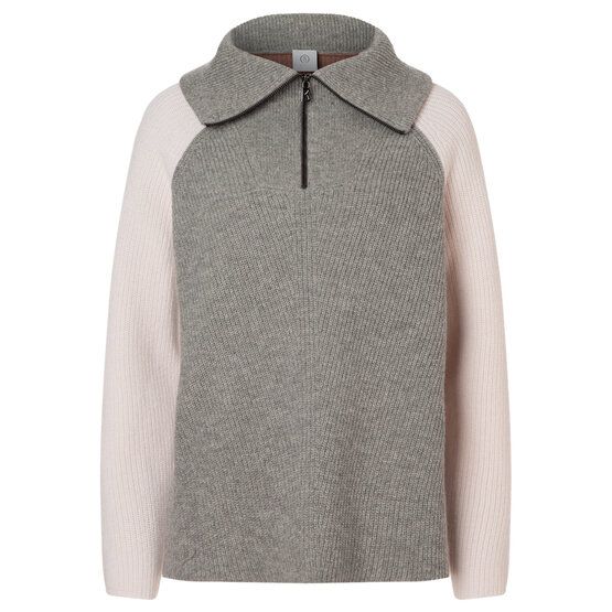 Bogner  LETIZIA Troyer knit gray melange