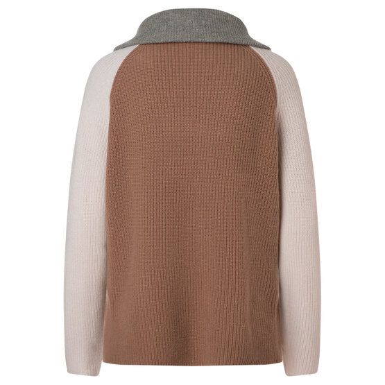 Bogner  LETIZIA Troyer knit gray melange