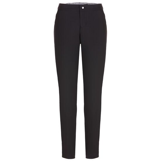 Alberto  SARAH - Coffee pants black