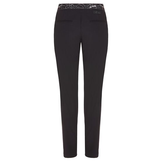 Alberto  SARAH - Coffee pants black