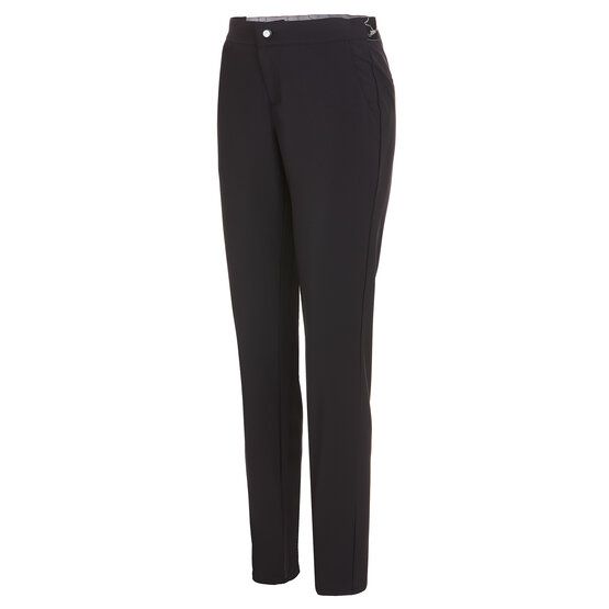 Alberto  SARAH - Coffee pants black