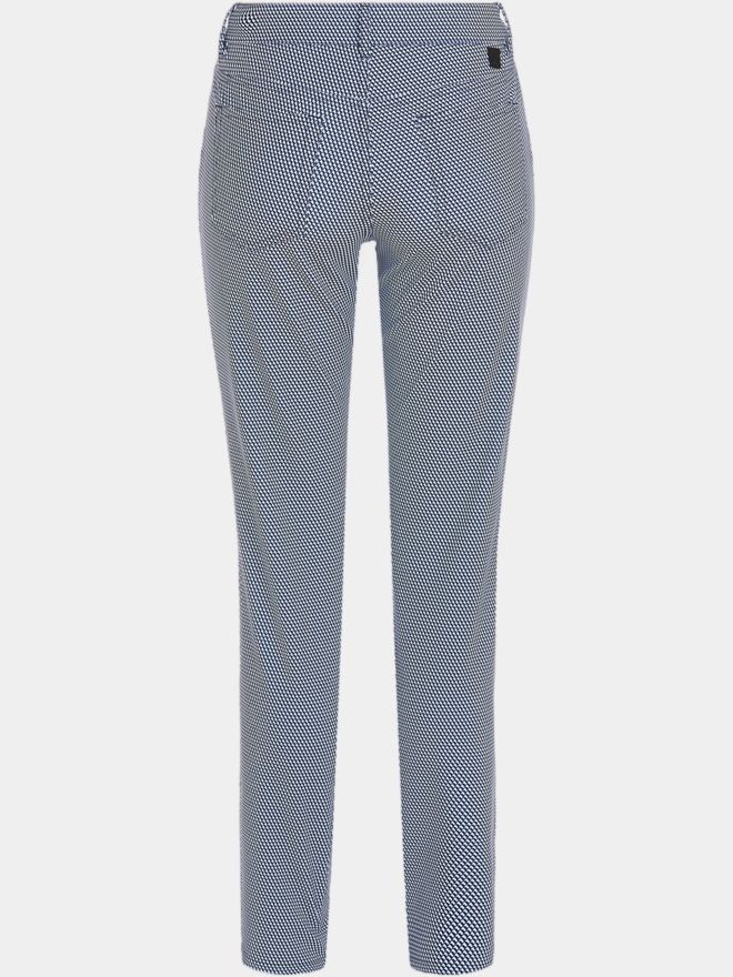 Alberto JANA - WR Print Hose navy