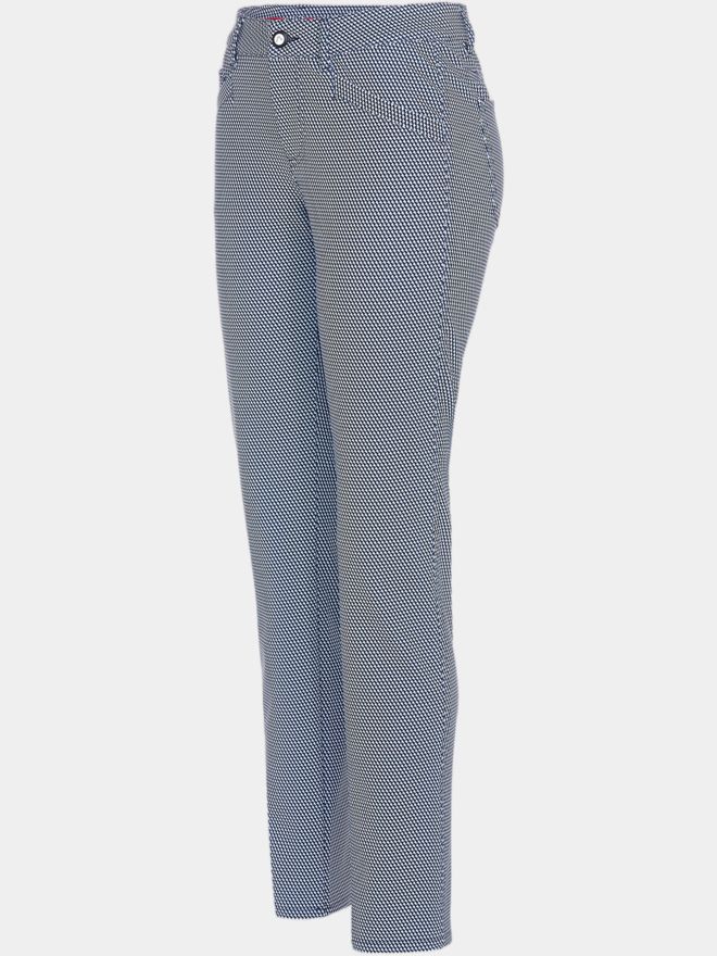 Alberto JANA - WR Print Hose navy