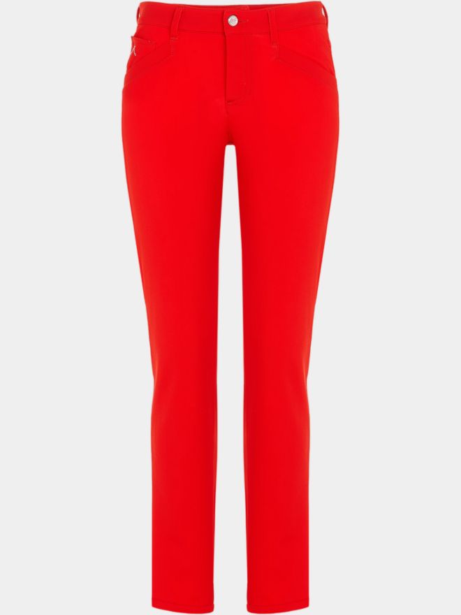 Alberto JANA - WR Super Jersey Thermo Hose rot