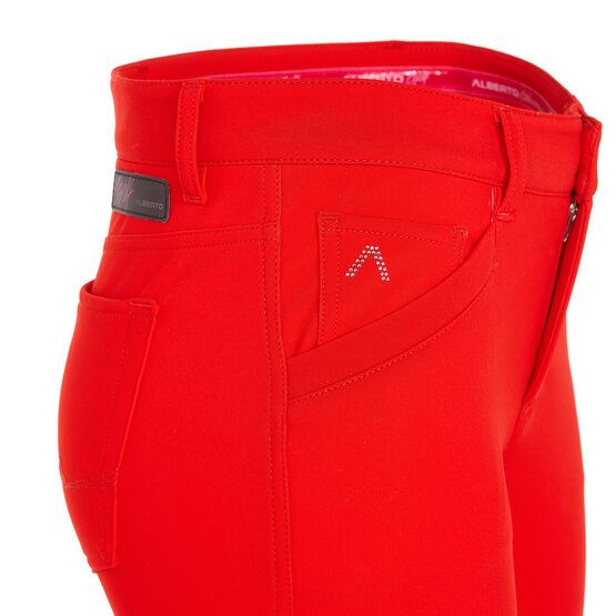 Alberto  JANA - WR Super Jersey thermal pants red