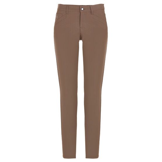 Alberto  JANA - Coffee pants taupe