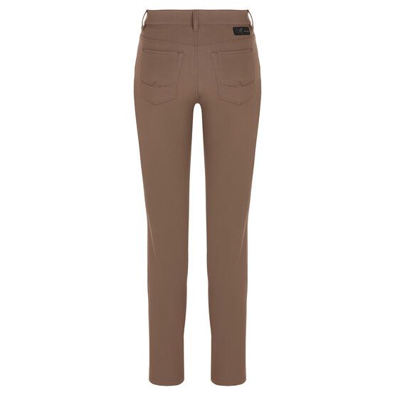 Alberto  JANA - Coffee pants taupe