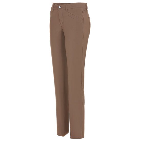 Alberto  JANA - Coffee pants taupe