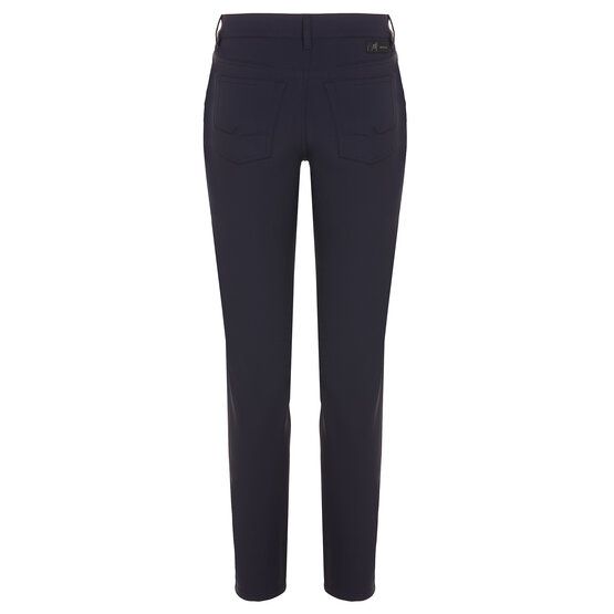 Alberto  JANA - Coffee pants navy