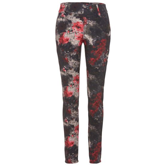 Alberto  LUCY - WR Fancy Print thermal pants multicolor