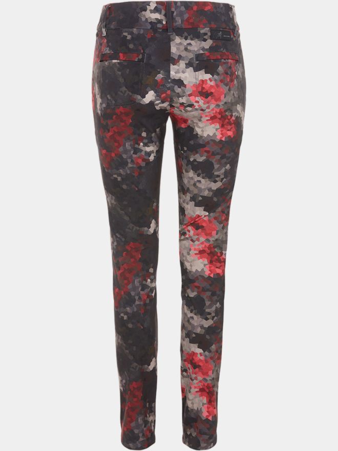 Alberto LUCY - WR Fancy Print Thermo Hose mehrfarbig