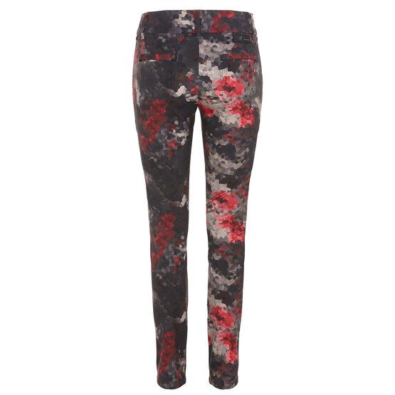 Alberto LUCY - WR Fancy Print Thermo Hose mehrfarbig