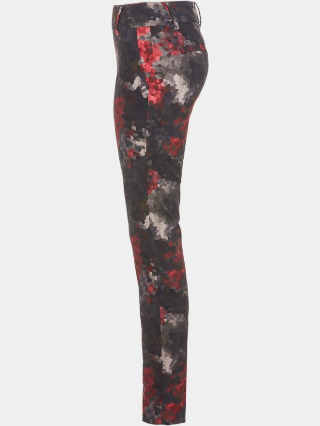 Alberto LUCY - WR Fancy Print Thermo Hose mehrfarbig