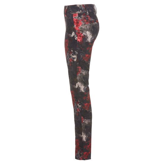 Alberto  LUCY - WR Fancy Print thermal pants multicolor