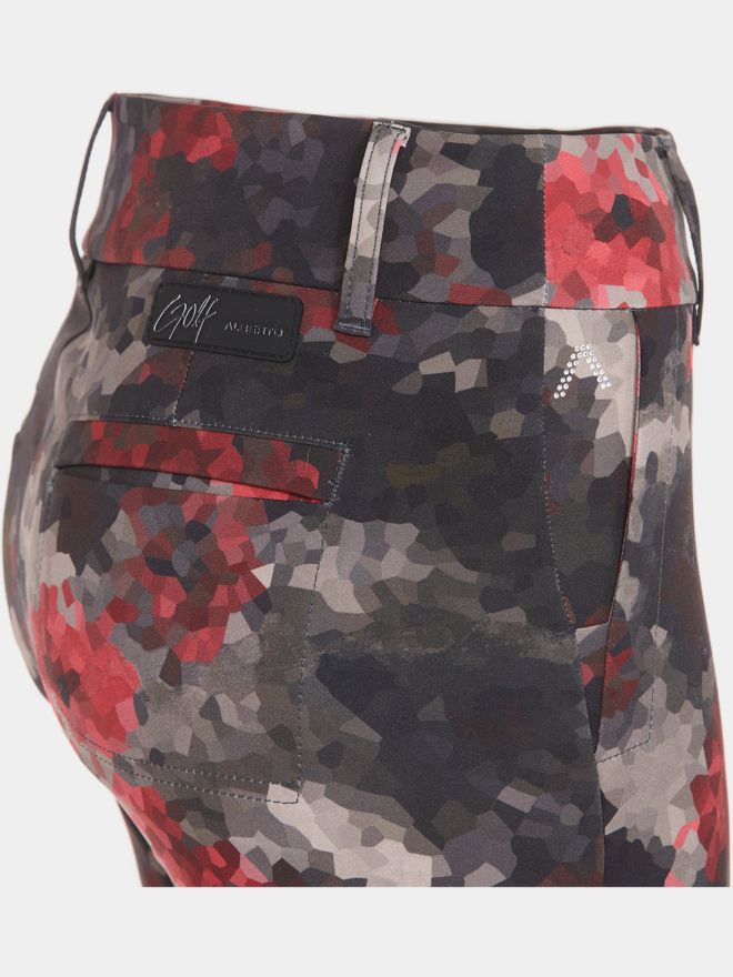 Alberto LUCY - WR Fancy Print Thermo Hose mehrfarbig