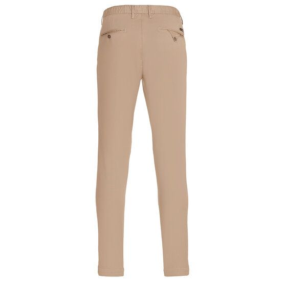 Alberto  JUMP-G - Light cotton jogging pants beige