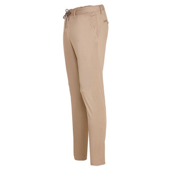 Alberto  JUMP-G - Light cotton jogging pants beige