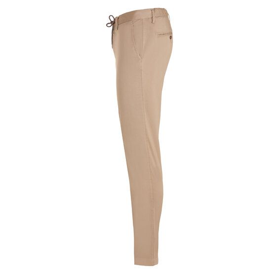 Alberto JUMP-G - Light Cotton Jogpant Hose beige