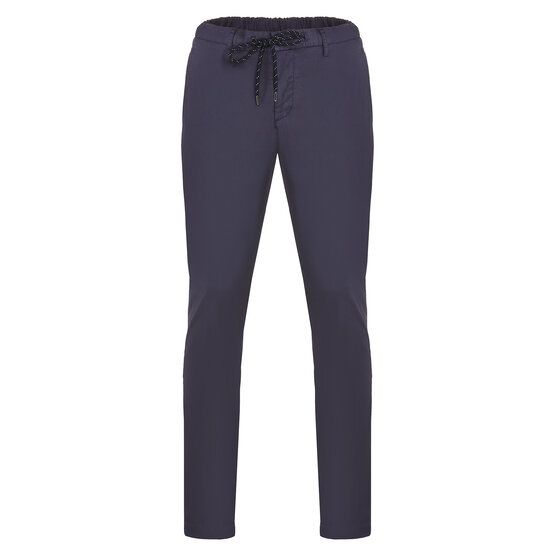 Alberto JUMP-G - Light Cotton Jogpant Hose navy