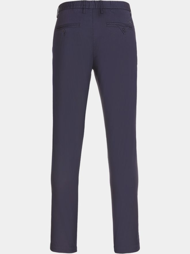 Alberto JUMP-G - Light Cotton Jogpant Hose navy