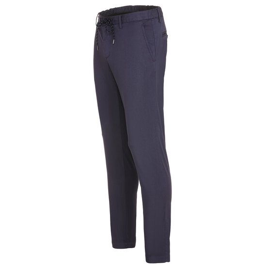 Alberto  JUMP-G - Light cotton jogging pants navy