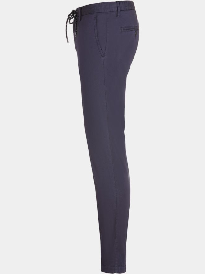 Alberto JUMP-G - Light Cotton Jogpant Hose navy