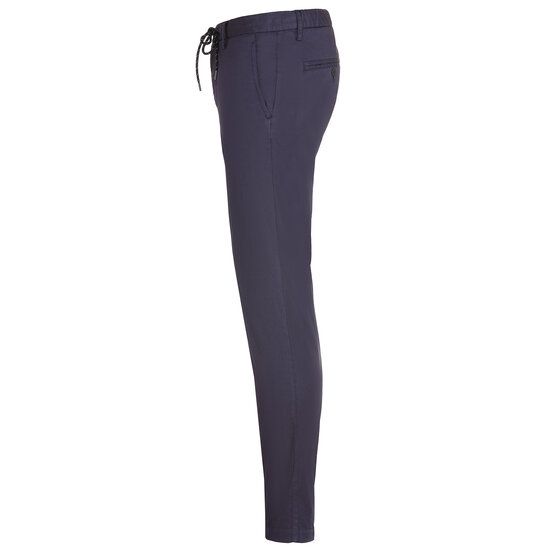 Alberto JUMP-G - Light Cotton Jogpant Hose navy