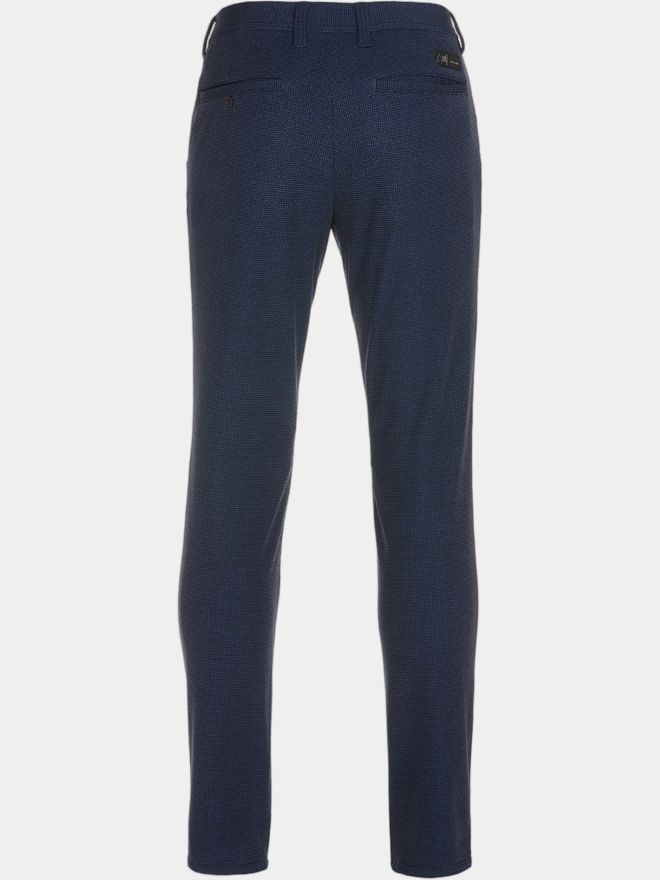 Alberto ROOKIE - Cosy Jersey Print WR Thermo Hose blau