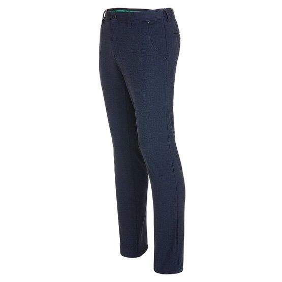 Alberto  ROOKIE - Cosy Jersey Print WR thermal pants blue