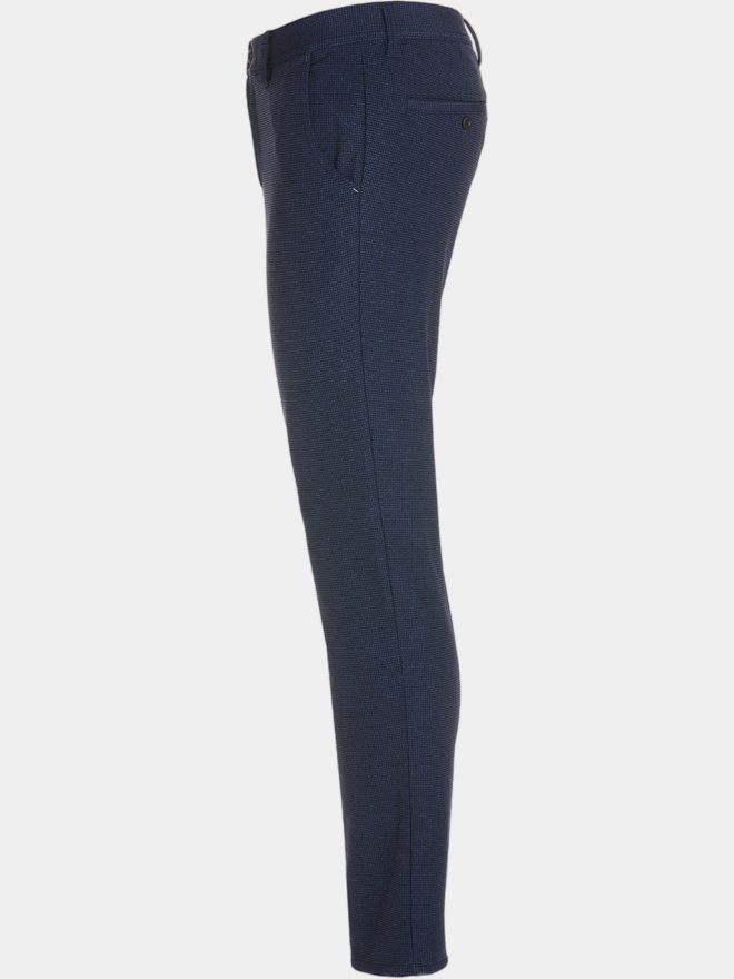 Alberto ROOKIE - Cosy Jersey Print WR Thermo Hose blau