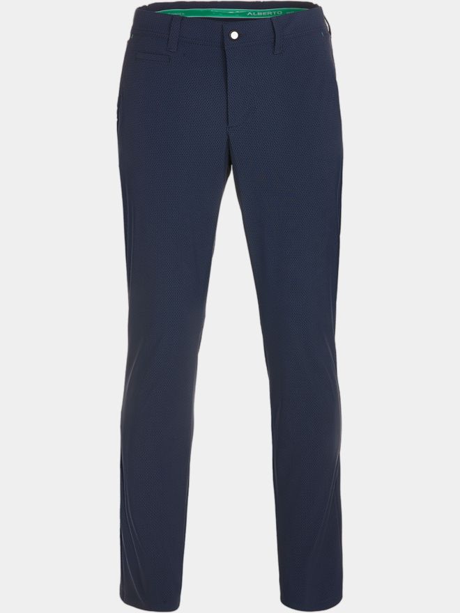 Alberto ROOKIE - Jersey Print Thermo Hose navy