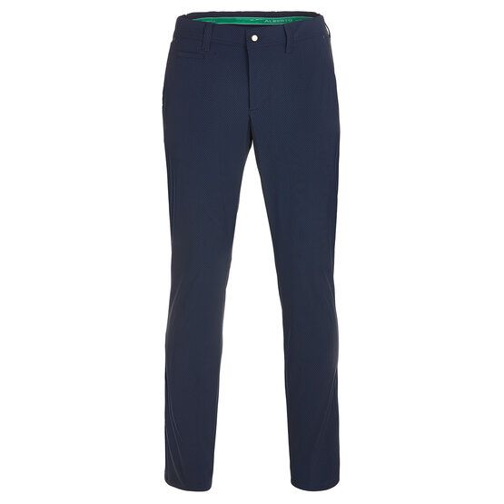 Alberto  ROOKIE - Jersey print thermal pants navy