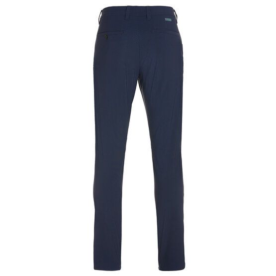 Alberto  ROOKIE - Jersey print thermal pants navy