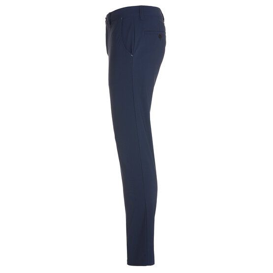 Alberto  ROOKIE - Jersey print thermal pants navy