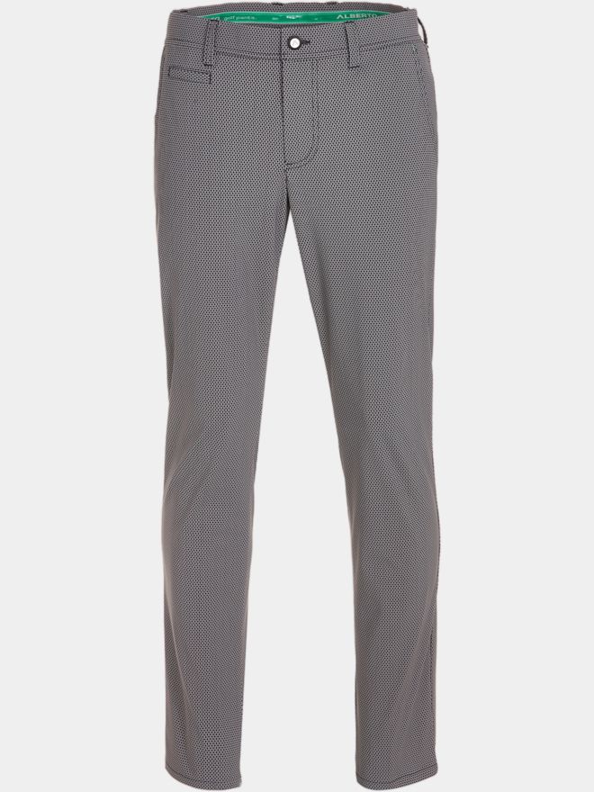 Alberto ROOKIE - Jersey Print Thermo Hose grau