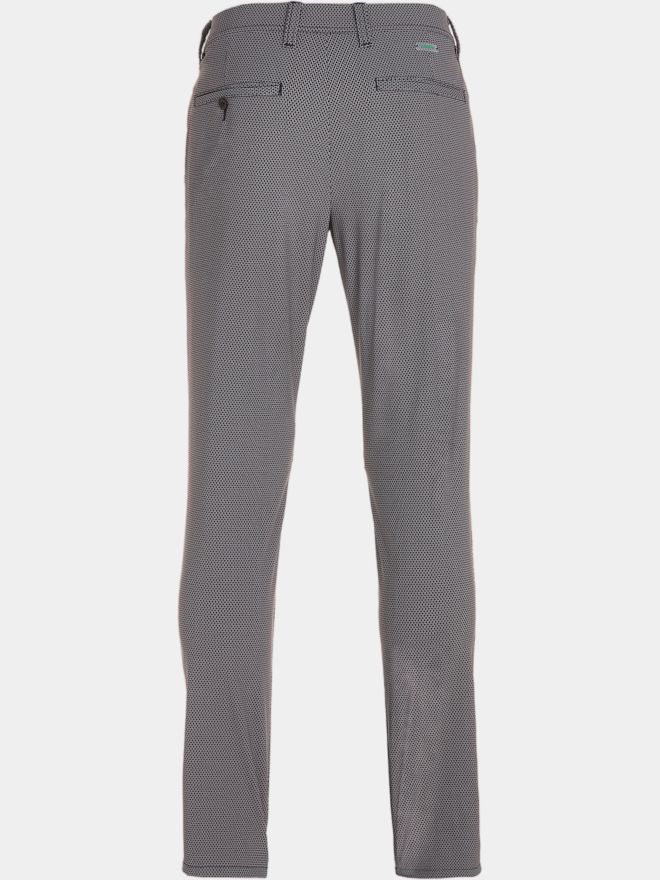 Alberto ROOKIE - Jersey Print Thermo Hose grau