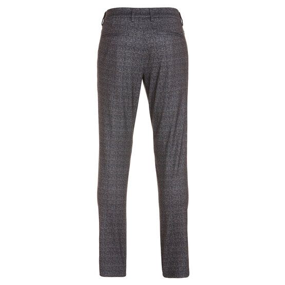 Alberto  ROOKIE-7 - Jersey check chino pants blue