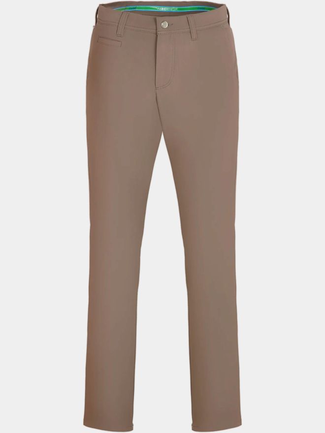 Alberto ROOKIE - 3xDRY Cooler Chino Hose taupe