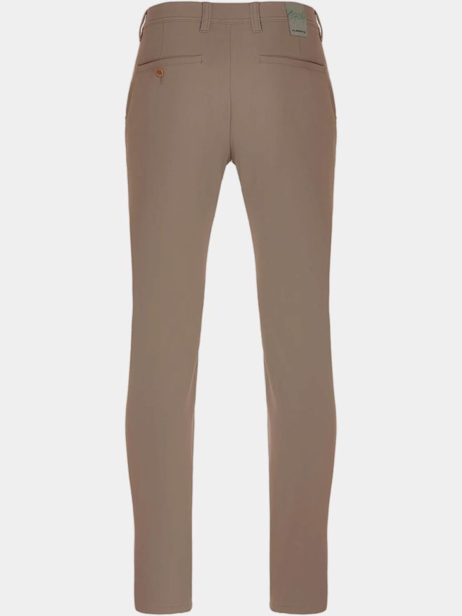 Alberto ROOKIE - 3xDRY Cooler Chino Hose taupe
