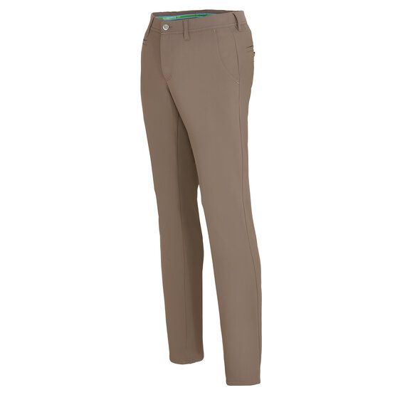 Alberto ROOKIE - 3xDRY Cooler Chino Hose taupe