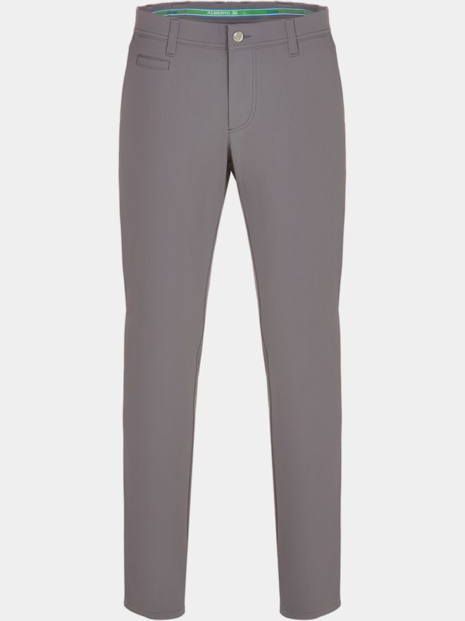 Alberto ROOKIE - 3xDRY Cooler Chino Hose grau