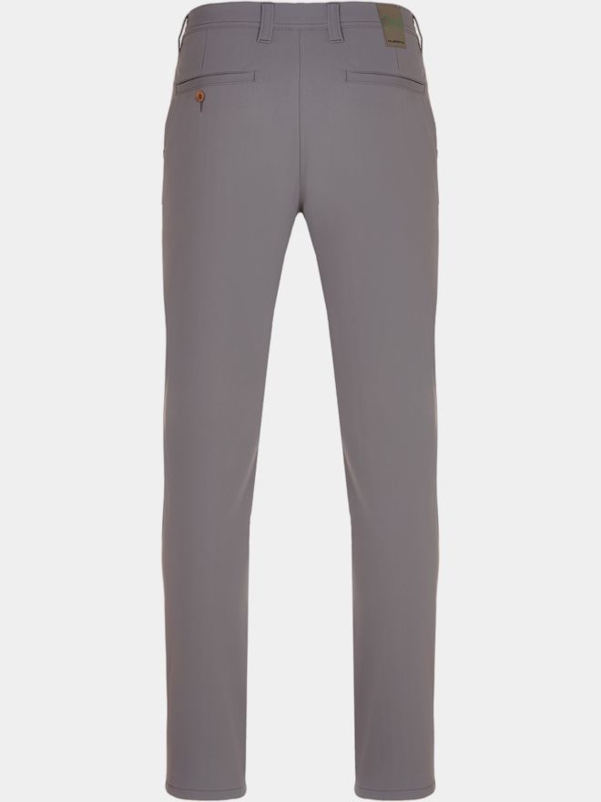 Alberto ROOKIE - 3xDRY Cooler Chino Hose grau
