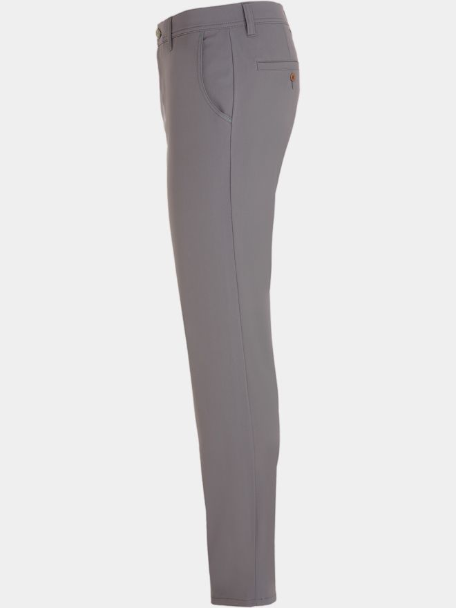 Alberto ROOKIE - 3xDRY Cooler Chino Hose grau