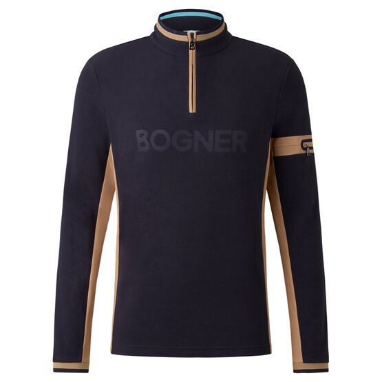 Bogner  GILBERT1 fleece midlayer navy