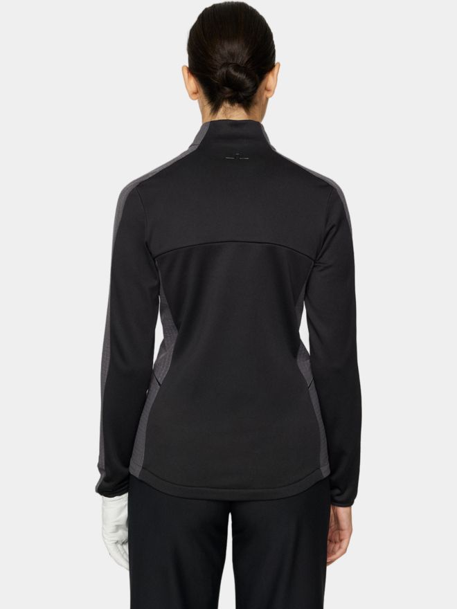 J.Lindeberg Nina Hybrid Thermo Jacke schwarz