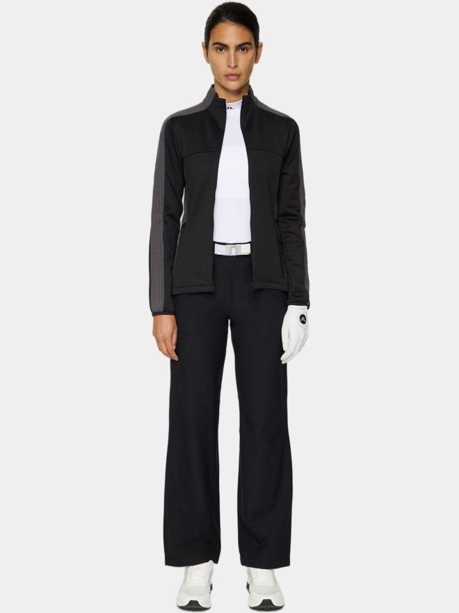 J.Lindeberg Nina Hybrid Thermo Jacke schwarz