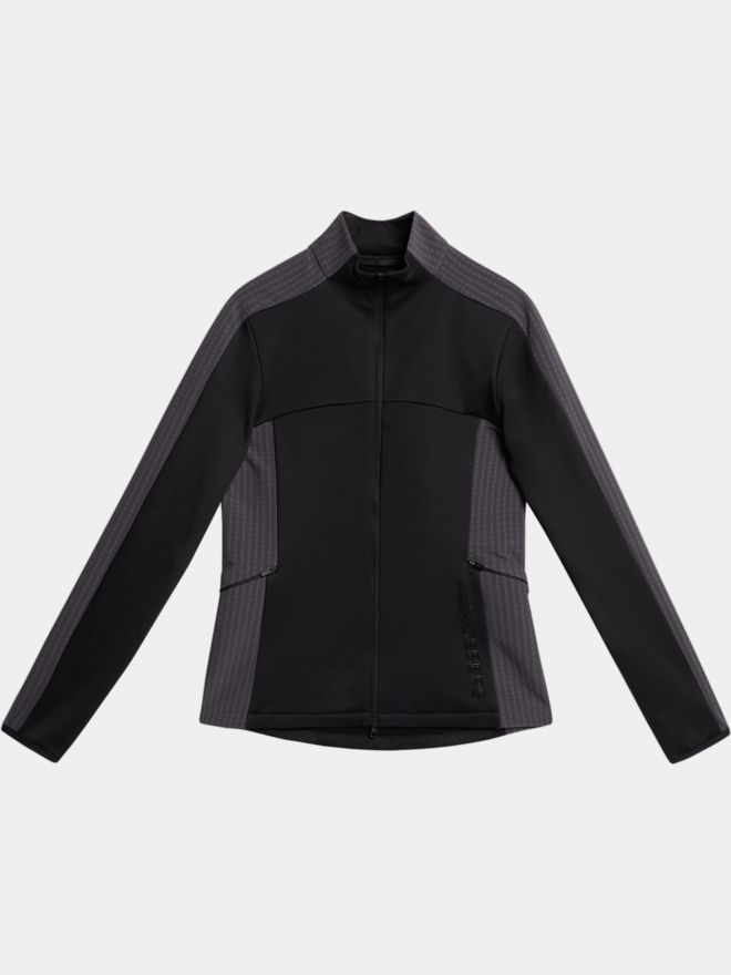 J.Lindeberg Nina Hybrid Thermo Jacke schwarz