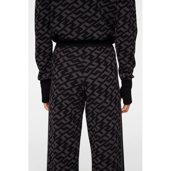 J.Lindeberg Kera Knitted Pant Hose schwarz