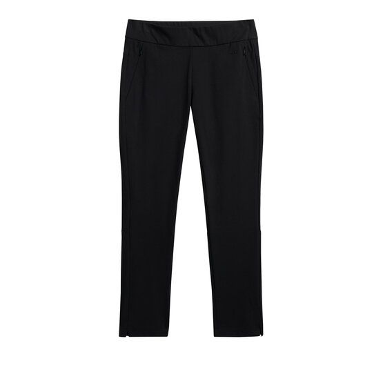 J.Lindeberg Lea Pull On Pant Chino Hose schwarz